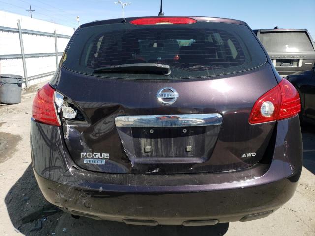 JN8AS5MV1EW708364 Nissan Rogue Select S