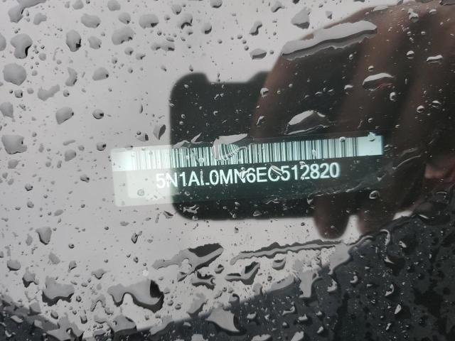 5N1AL0MN6EC512820 Infiniti QX60