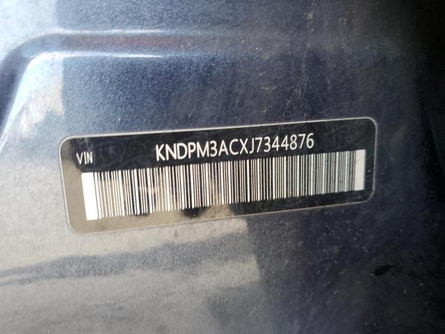 KNDPM3ACXJ7344876 KIA Sportage Lx
