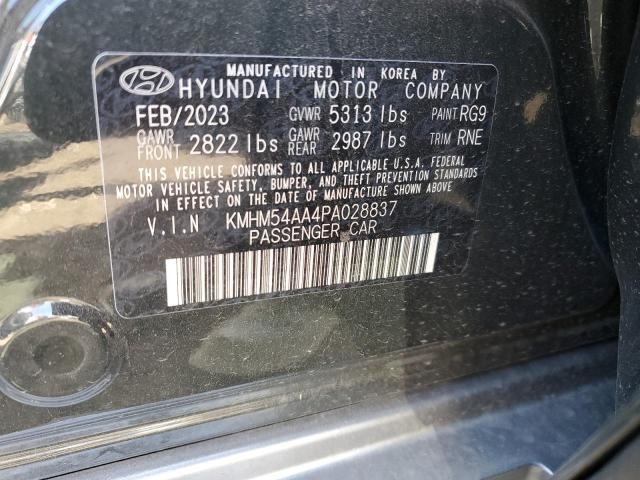 KMHM54AA4PA028837 Hyundai Ioniq 6 Limited