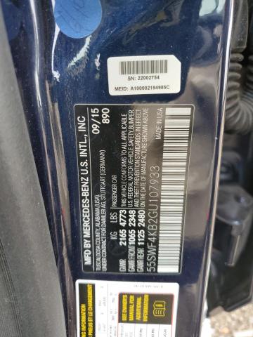 55SWF4KB2GU107933 Mercedes-Benz C 300 4matic