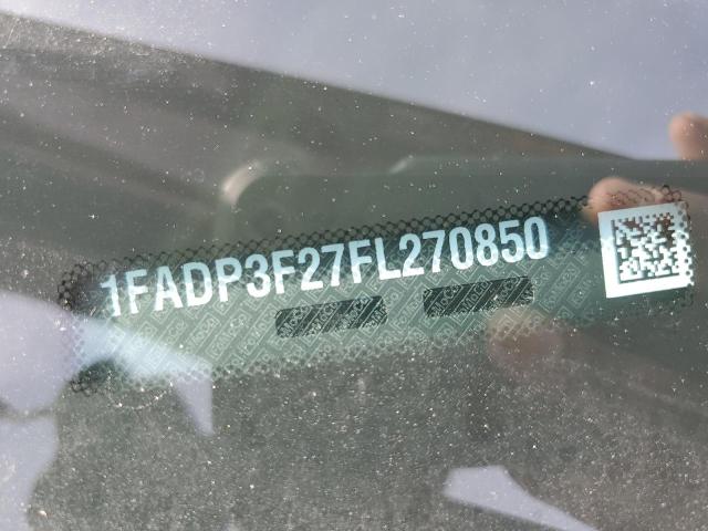1FADP3F27FL270850 Ford FOCUS SE
