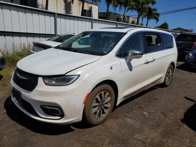 2022 Chrysler Pacifica Hybrid Limited მანქანა იყიდება აუქციონზე, vin: 2C4RC1S77NR143801, აუქციონის ნომერი: 44072314