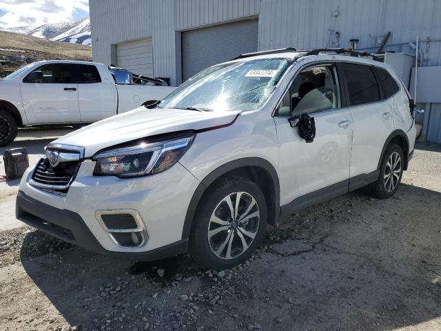 2021 Subaru Forester Limited მანქანა იყიდება აუქციონზე, vin: JF2SKASC8MH581837, აუქციონის ნომერი: 48347774