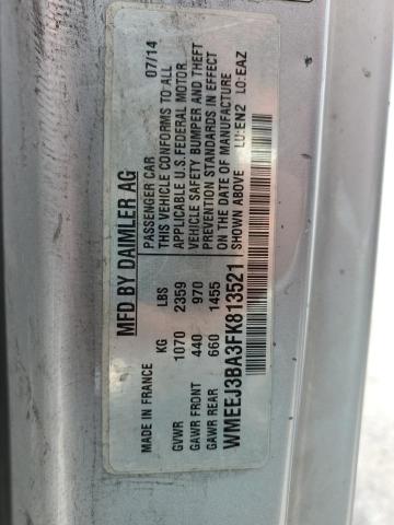WMEEJ3BA3FK813521 Smart Fortwo Pure