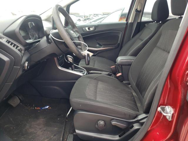 MAJ3S2GE6MC444658 Ford Ecosport Se