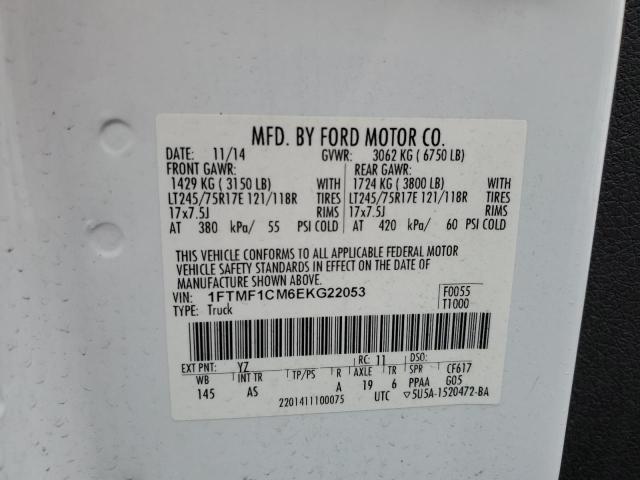 1FTMF1CM6EKG22053 Ford F150