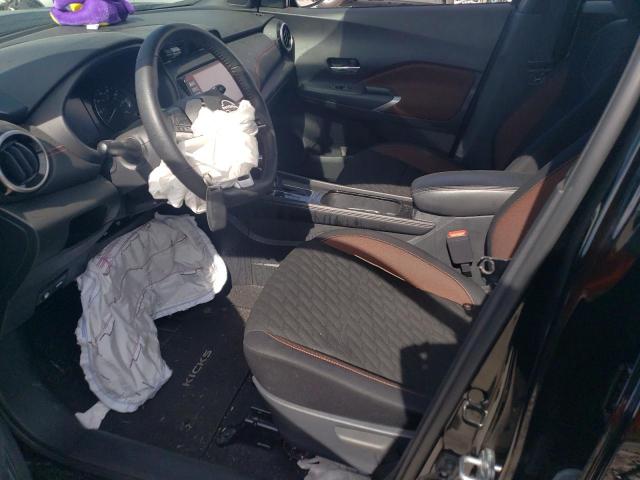 3N1CP5DV4PL513845 Nissan KICKS SR