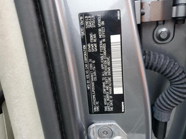 LVYA22ML5JP055687 Volvo S90 T6 Inscription