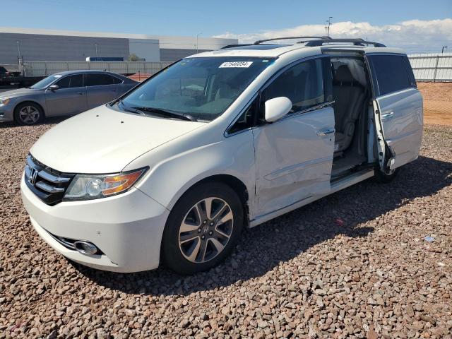 Auction sale of the 2014 Honda Odyssey Touring, vin: 5FNRL5H92EB018362, lot number: 47546054