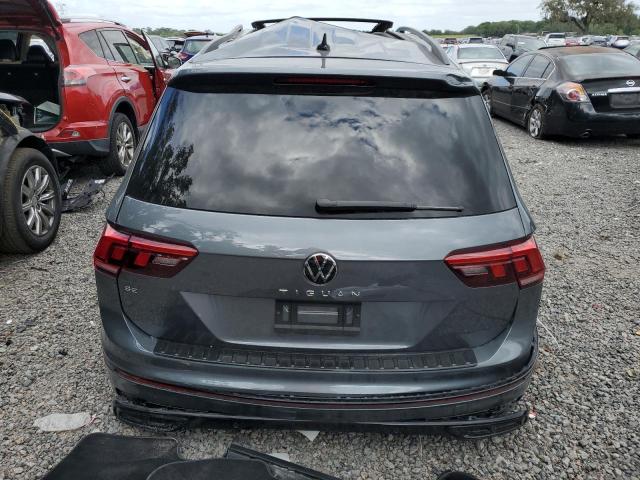 3VVCB7AX4PM120761 Volkswagen Tiguan Se R-line Black