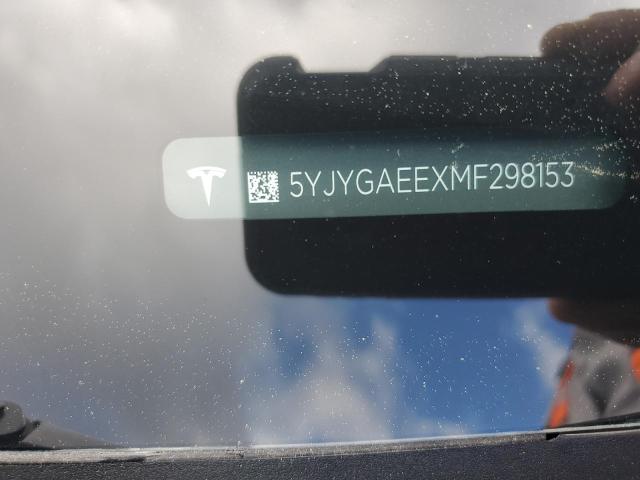 5YJYGAEEXMF298153 Tesla Model Y