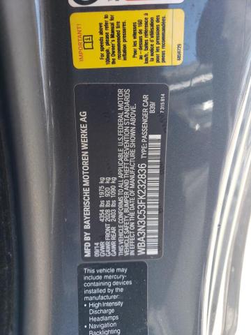 WBA3N3C53FK232836 BMW 428 I