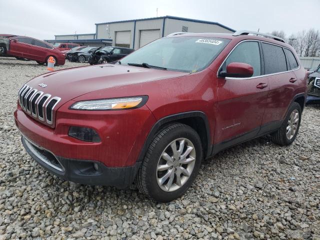 Auction sale of the 2017 Jeep Cherokee Limited, vin: 1C4PJMDS1HW563176, lot number: 46365404