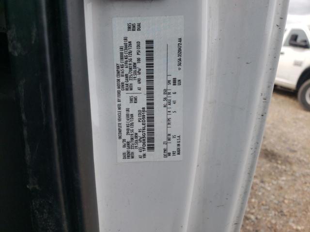 1FD0X5GT6LED59168 Ford F550 Super Duty