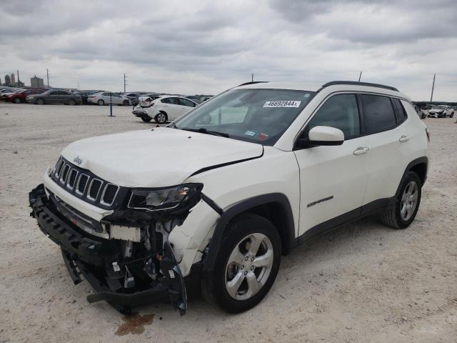 2020 Jeep Compass Latitude მანქანა იყიდება აუქციონზე, vin: 3C4NJDBB6LT138464, აუქციონის ნომერი: 46692844