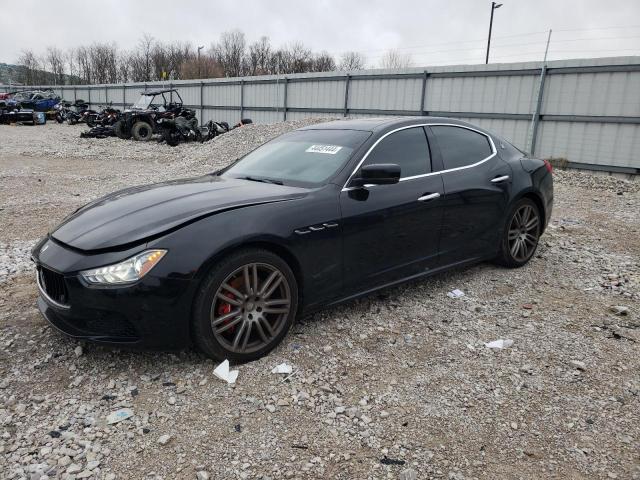 Продажа на аукционе авто 2015 Maserati Ghibli S, vin: ZAM57RTA8F1143173, номер лота: 44451444