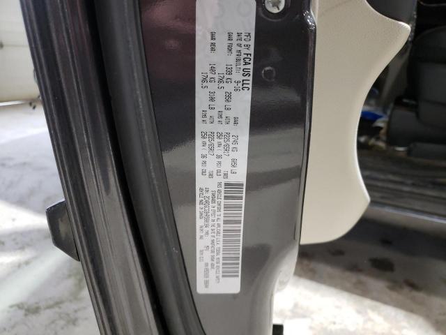2C4RDGCG9HR580184 Dodge Grand Caravan Sxt