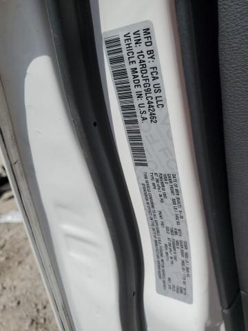 1C4RDJFG9LC442462 Dodge Durango Ssv