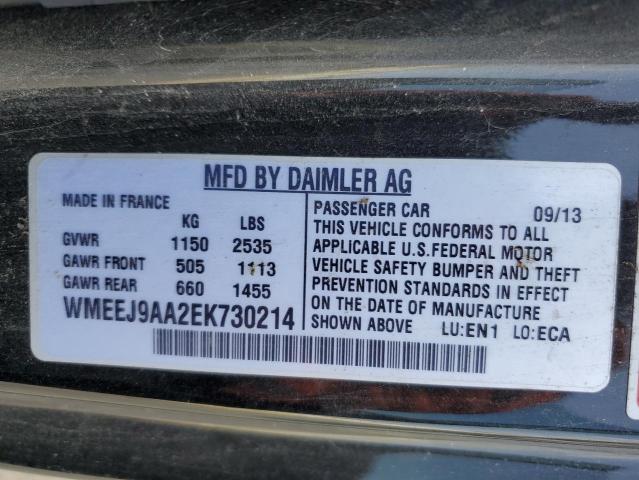 WMEEJ9AA2EK730214 Smart Fortwo