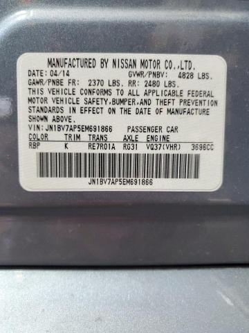 JN1BV7AP5EM691866 Infiniti Q50 BASE