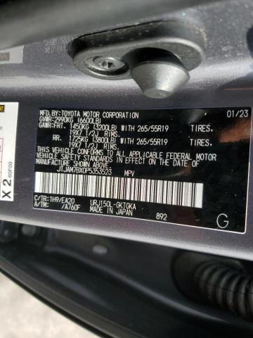 JTJAM7BX0P5353523 Lexus GX 460