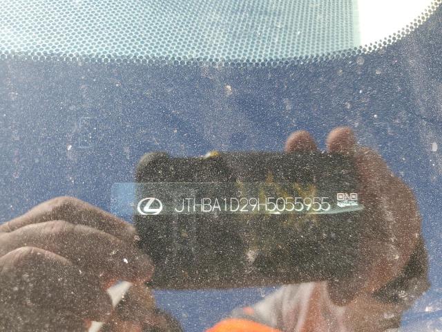 JTHBA1D29H5055955 Lexus IS 200T