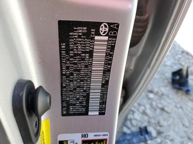 5YFBURHE5HP685194 Toyota COROLLA L