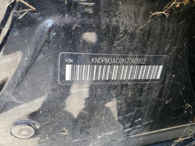 KNDPM3AC0H7063812 KIA Sportage Lx