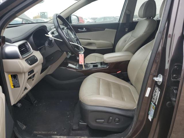 5XYPH4A18GG040093 KIA SORENTO EX