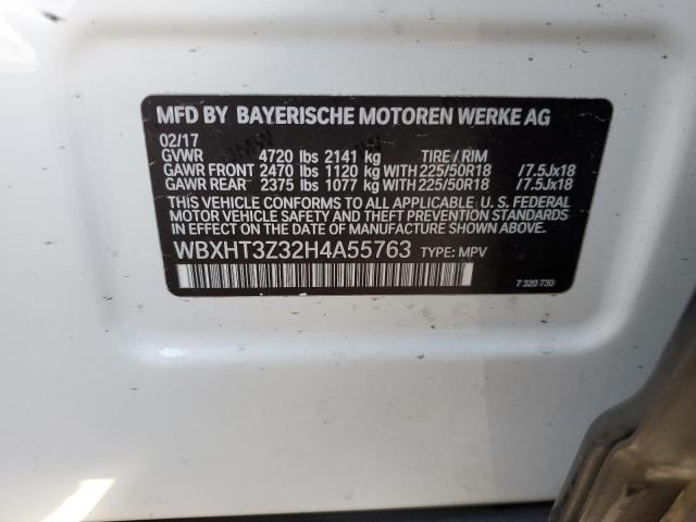 WBXHT3Z32H4A55763 BMW X1 Xdrive28i