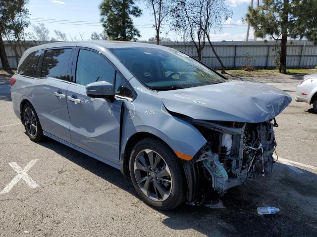 5FNRL6H93PB028990 Honda Odyssey Elite