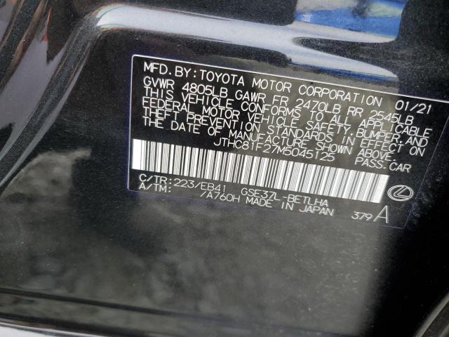 JTHC81F27M5045125 Lexus IS 300