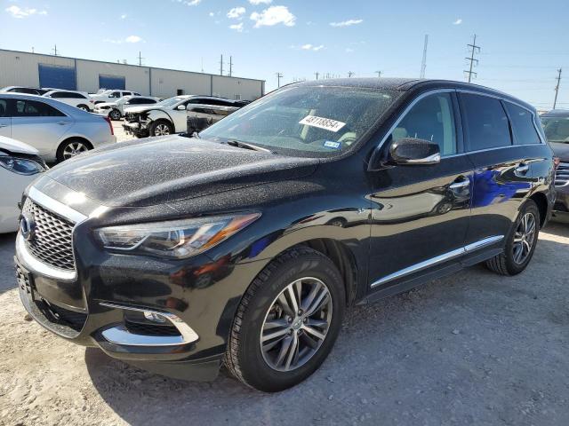 48118854 :رقم المزاد ، 5N1DL0MN9LC530691 vin ، 2020 Infiniti Qx60 Luxe مزاد بيع