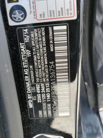 WDDLJ6FB7FA136754 Mercedes-Benz Cls 400