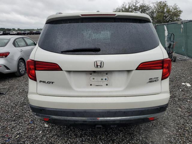 5FNYF6H00GB106632 Honda Pilot Elite
