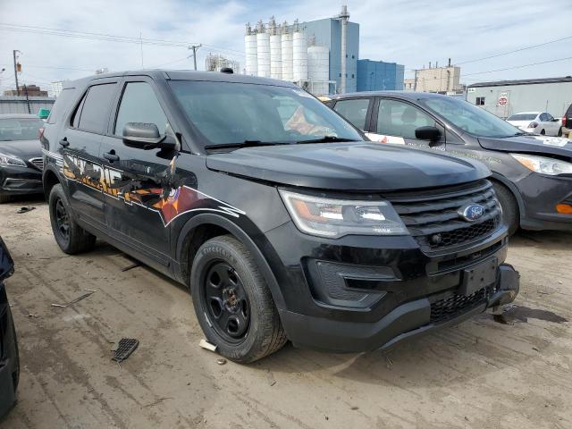 1FM5K8AR1HGB82737 Ford Explorer Police Interceptor