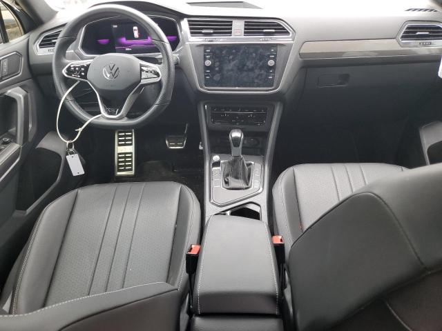 3VVCB7AX4PM036956 Volkswagen Tiguan Se R-line Black