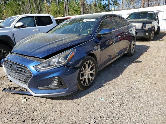 Auction sale of the 2018 Hyundai Sonata Sport, vin: 5NPE34AF2JH647253, lot number: 46206914