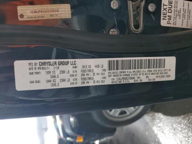 1C4NJPBA9ED750045 Jeep Patriot Sport
