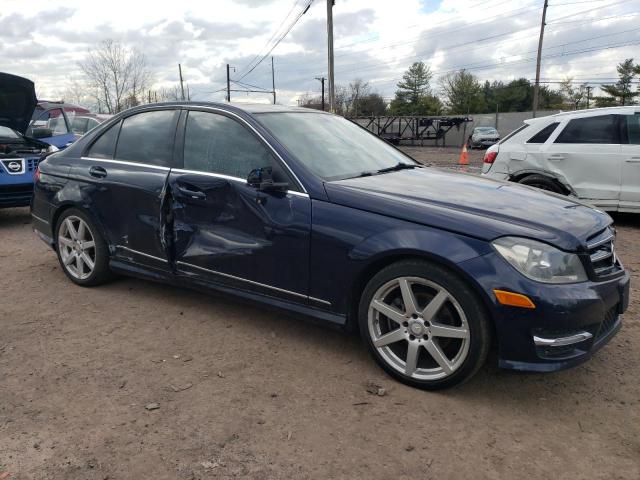 WDDGF4HB4EG257256 Mercedes-Benz C 250