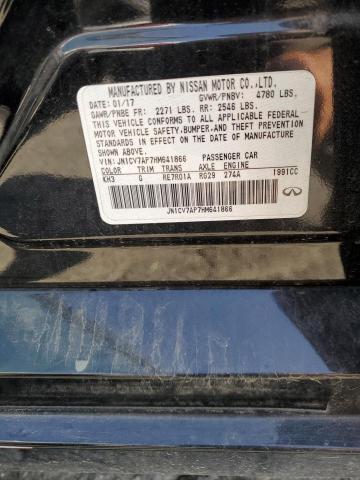 JN1CV7AP7HM641866 Infiniti Q50 BASE