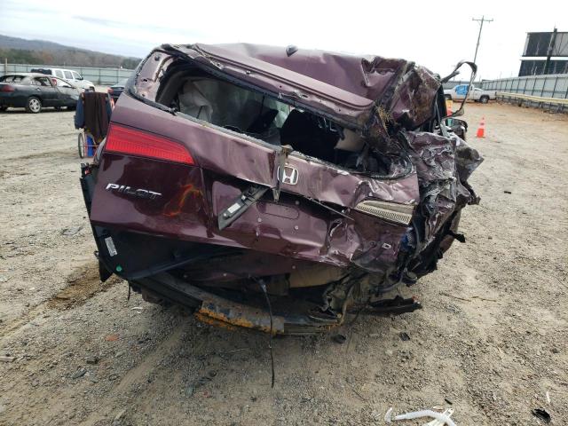 5FNYF6H31HB034447 Honda Pilot Ex