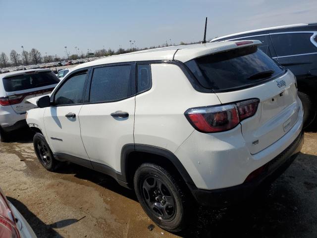 3C4NJCAB7JT460930 Jeep Compass Sport