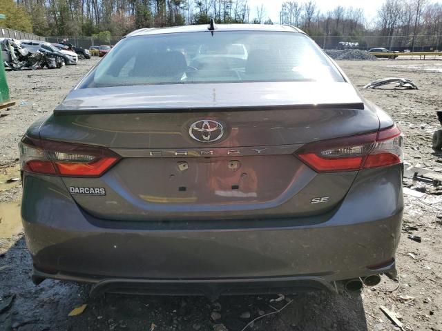 4T1G11AK7PU151238 Toyota Camry Se Night Shade
