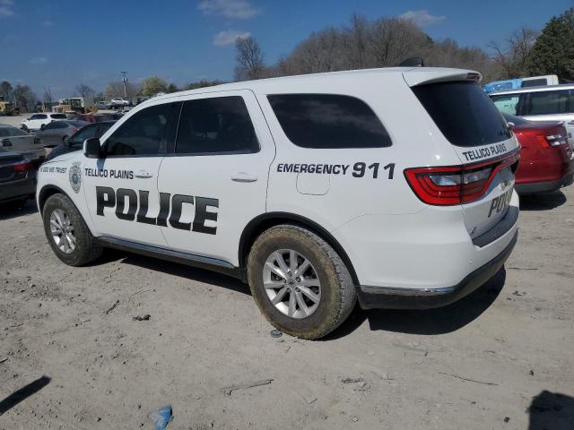 1C4RDJFG9LC442462 Dodge Durango Ssv