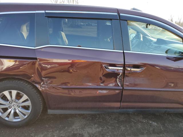5FNRL5H61EB019024 Honda ODYSSEY EXL