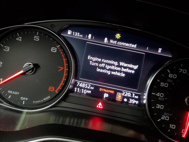 WAUDNAF44JA075912 Audi A4 PREMIUM