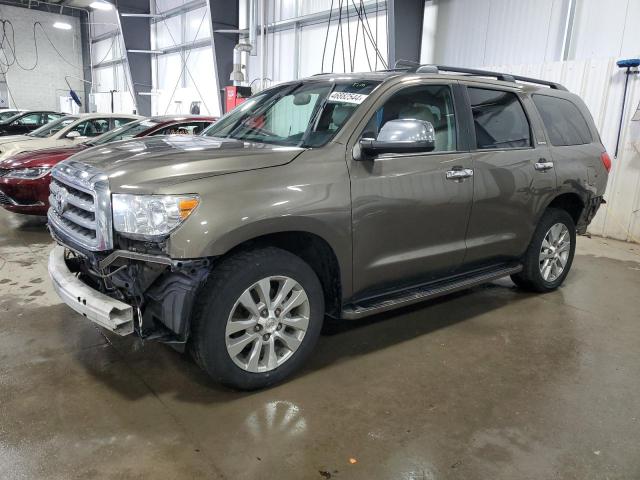 Auction sale of the 2013 Toyota Sequoia Limited, vin: 5TDJW5G10DS079106, lot number: 46882544