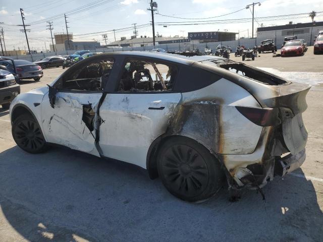 7SAYGDEE9NA022677 Tesla Model Y
